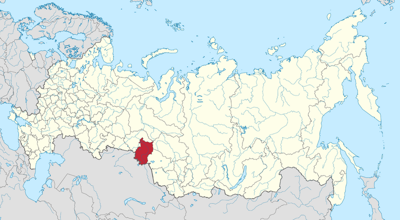 Файл:Омская область на карте России.png