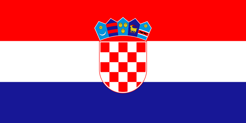 Файл:Флаг Хорватии.png