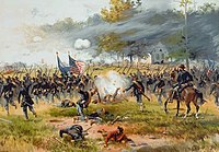 200px Battle of Antietam by Thulstrup