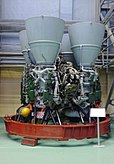 Жидкостные ракетные двигатели НПО Энергомаш (Химки)