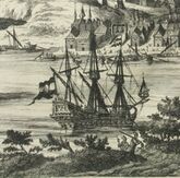 Корабль «Орёл» (1667-1669) – первый русский парусный корабль (построен под Коломной)
