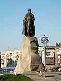 Памятник Ерофею Павловичу Хабарову в Хабаровске