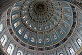 Шатёр-ротонда Воскресенского собора Ново-Иерусалимского монастыря – крупнейший «купол» в России до XIX века (диаметр 23 м, высота 18 м)