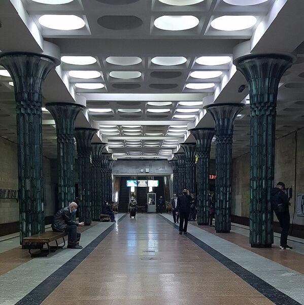 Файл:Станция метро «Гафура Гуляма» (Ташкент).jpg