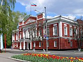Здание Городской Думы в Барнауле