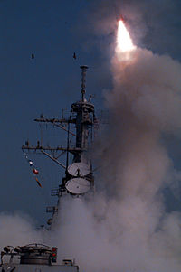 200px Operation Desert Strike Tomahawk cruise missiles launch