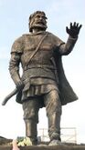 Максим Перфильев — казачий атаман, землепроходец, исследователь Средней Сибири, сооснователь Мангазеи (1600) и Енисейска (1619), основатель Братска (1631), открыл Забайкалье (Даурию) и начал его присоединение к России (1638)