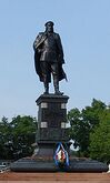 Памятник капитану Якову Дьяченко - основателю Хабаровска