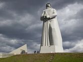Памятник защитникам Заполярья ("Алёша") в Мурманске