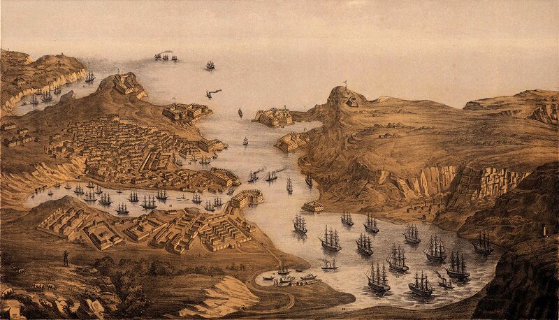 Файл:Севастополь в 1850 году.jpg
