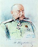 Николай Юденич - командующий Кавказской армией в Первой мировой войне; одержал ряд крупных побед над турками и взял под контроль Западную Армению
