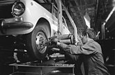 1966(1964) — 1971  Массовое производство легковых автомобилей (заводы ВАЗ, АЗЛК[6] и ИжАЗ)