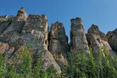 Ленские столбы – уникальные по красоте скальные образования. Входит в список ЮНЕСКО