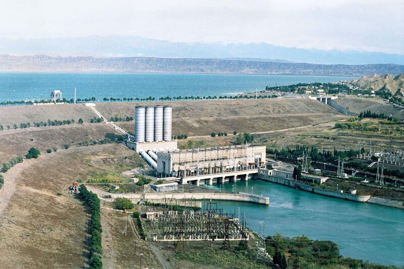 Файл:Мингечаурская ГЭС.jpg