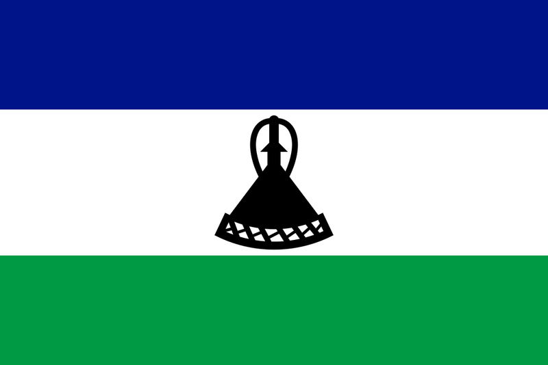 Файл:Флаг Лесото.png