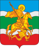 Георгий Победоносец - герб города Жукова