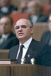 RIAN archive 770913 The final speech of the General Secretary of the CPSU Central Committee M. Gorbachev.jpg
