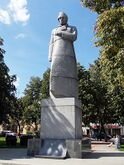 Памятник поэту Алексею Кольцову на Кольцовском бульваре