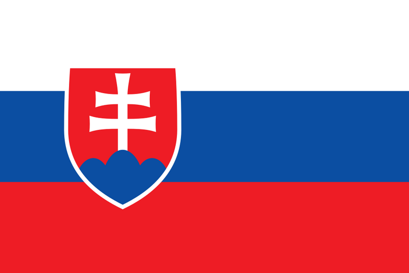 Файл:Флаг Словакии.png