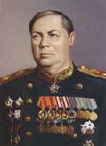 Фёдор Толбухин - в годы ВОВ командующий 4-м и 3-м Украинскими фронтами, освобождал Молдавию, Румынию, Болгарию и Югославию, взял Вену