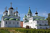 Спасо-Преображенский монастырь в Муроме – возможно, древнейший на территории РФ (1096 г.)
