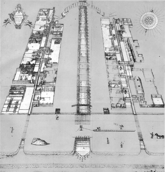 Файл:Перспективный план Екатеринбургского завода 1729 года.jpg