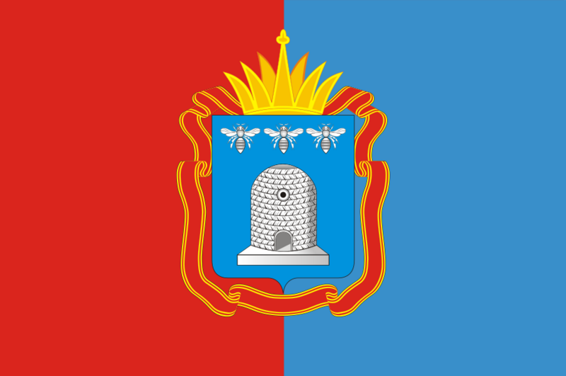 Файл:Flag of Tambov Oblast.png