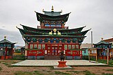 Иволгинский дацан – крупнейший дацан в России, центр буддизма в России