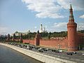 Московский кремль и почти все его соборы, какими мы их знаем