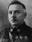 Клим Ворошилов — военачальник, командующий вооружёнными силами страны в 1925—1940 гг.