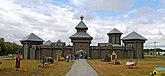 Яблоновская крепость – реконструкция крепости XVII века в Яблоново, Корочанский район (2019)