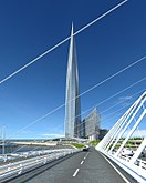 Лахта-центр — строящийся высочайший небоскрёб Европы