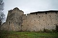Каменная крепость Порхов
