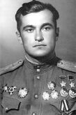 Амет-Хан Султан - лётчик-испытатель и герой ВОВ (30 побед соло и 19 в группе); выжил в воздушном таране, провёл первую в СССР автоматическую дозаправку в воздухе