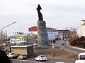 Улан-Удэ. Монумент "Гостеприимная Бурятия".JPG