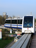 Московский монорельс - уникальная для России транспортная система на 2018 год работает в экскурсионном режиме