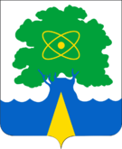 Дуб с атомом (герб и флаг Дубны)