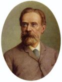 Александр Столетов - исследователь магнетизма и фотоэффекта, получил кривую намагничиваемости железа, открыл первый закон внешнего фотоэффекта, изобрёл первый в мире фотоэлектрический элемент