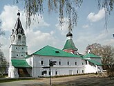 Покровская церковь (Александров) – старейший сохранный каменный шатровый храм на Руси