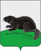 Чёрный бобр – герб и флаг Боброва