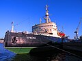«Красин»/«Святогор» (легендарный и долгое время мощнейший в мире ледокол, 1916) — музей с 1995 года, Санкт-Петербург