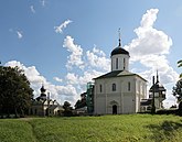 Успенский собор на Городке в Звенигороде (1400 г., с росписями и иконами Андрея Рублёва)