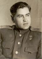 Алексей Маресьев — герой ВОВ, продолжил карьеру лётчика-аса после ампутации ног, прототип героя «Повести о настоящем человеке»