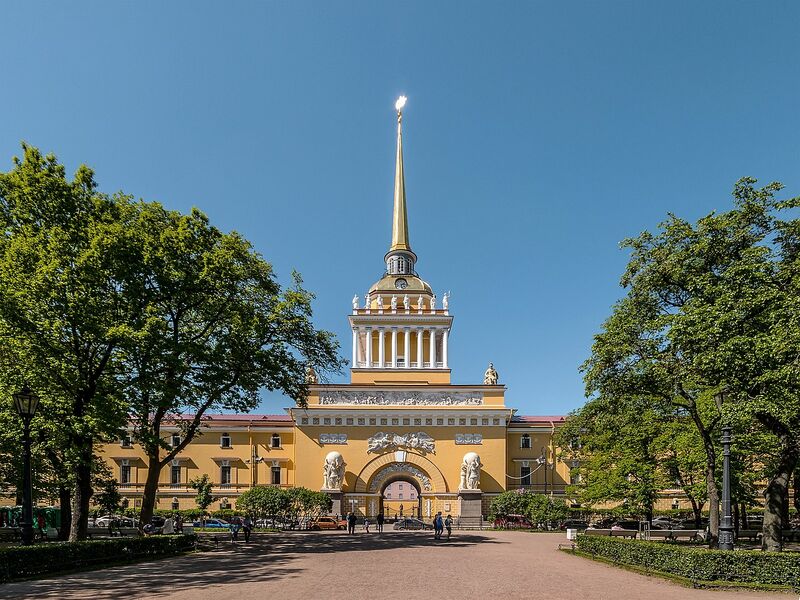 Файл:Башня со шпилем Главного Адмиралтейства в Санкт-Петербурге.jpg