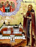 Макарий Желтоводский-Унженский — монах-миссионер среди народов Поволжья на востоке Руси; основал знаменитый своей ярмаркой Желтоводский Макариев монастырь (1434) и Макарьево-Унженский монастырь, положивший начало городу Макарьеву (1439); святой