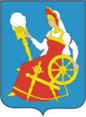 Девушка с прялкой (герб и флаг Иванова — "города Невест")