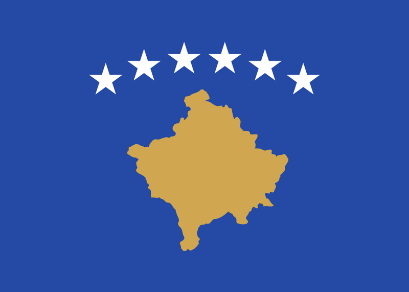 Файл:Флаг Косово.png