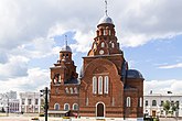 Троицкая Красная церковь во Владимире – бывшая старообрядческая церковь, ныне «Музей хрусталя и стекла»
