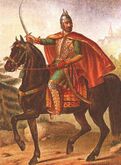 Алексей Басманов — воевода, опричник, герой осады Казани и Ливонской войны, в 1558 г. взял Нарву (ставшую главным русским портом на следующие 23 года), малыми силами отразил два крупных крымских набега (Судбищенская битва 1555 г. и оборона Рязани 1564 г.) *