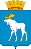 Лось - герб и флаг Йошкар-Олы